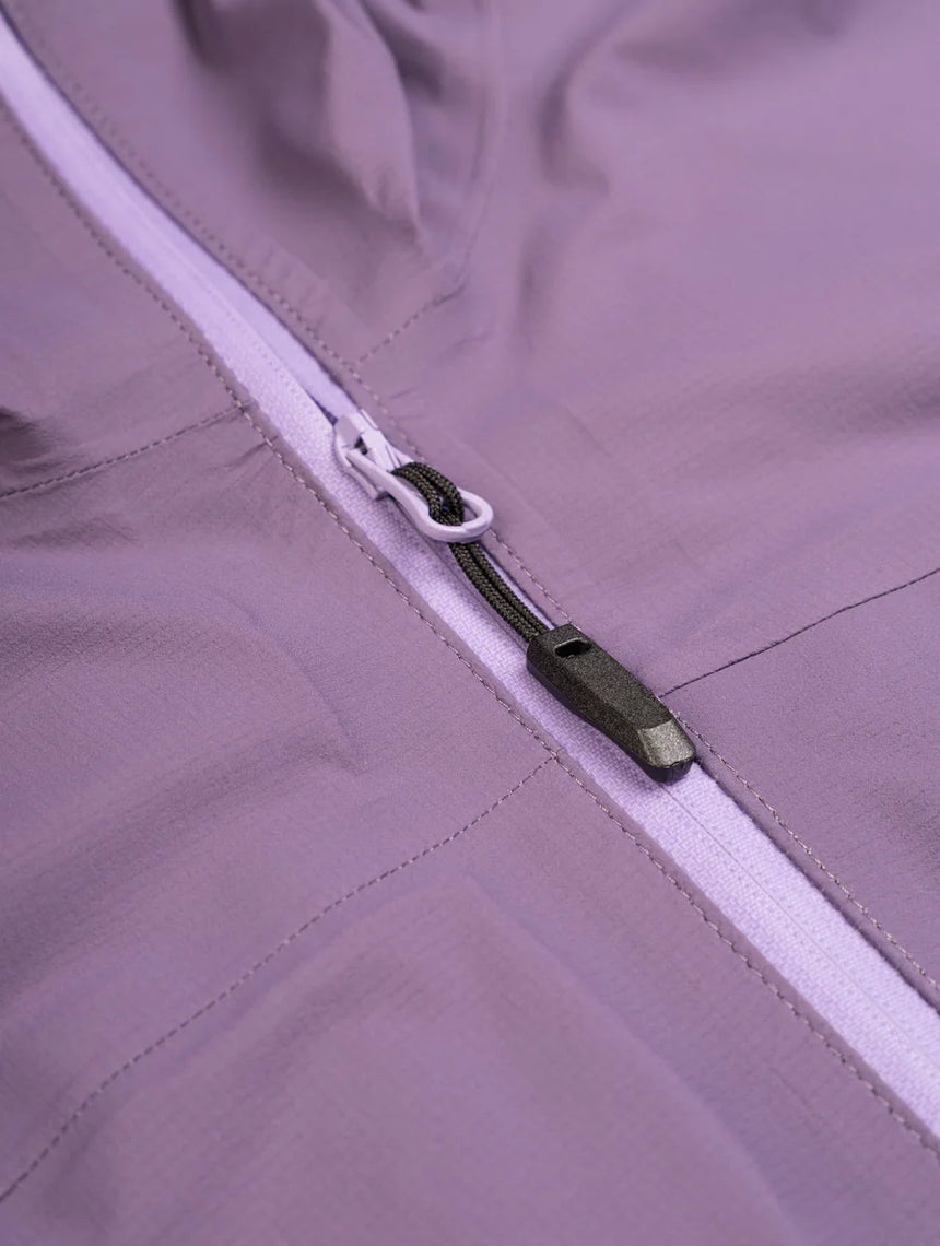 Ronhill Women's Tech Gore-Tex Mercurial Jacket 2 Outdoor Action Dark Iris- Center Front Zip