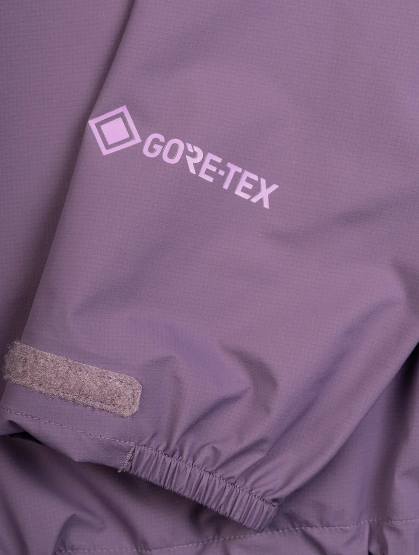 Ronhill Women's Tech Gore-Tex Mercurial Jacket 2 Outdoor Action Dark Iris- Cuff