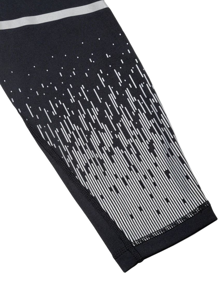 Ronhill Women's Tech Reflect Tight Outdoor Action Black/Reflect- Hem