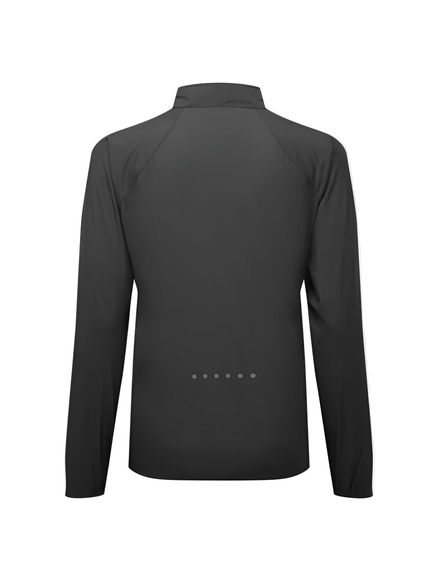 Ronhill Women's Core Jacket Outdoor Action All Black- Back