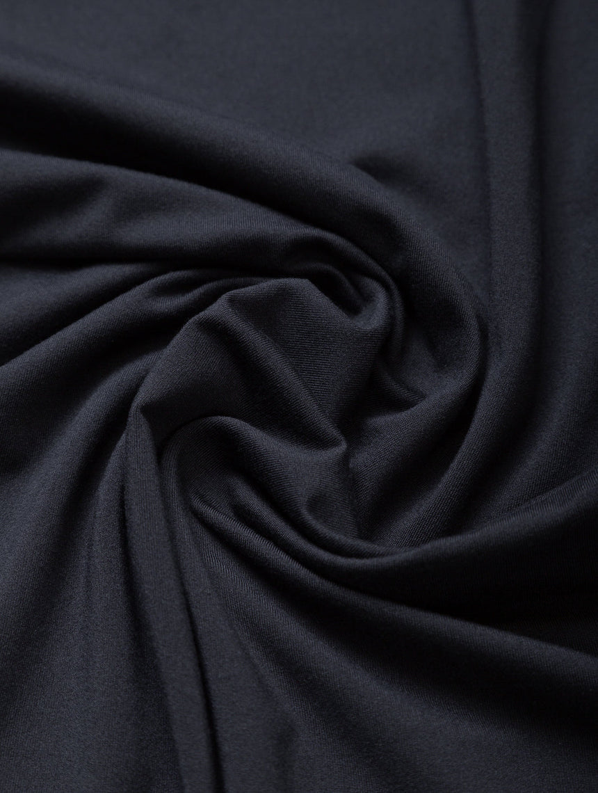 Ronhill Women's Core L/S Tee Outdoor Action Black/Bright White- Fabric