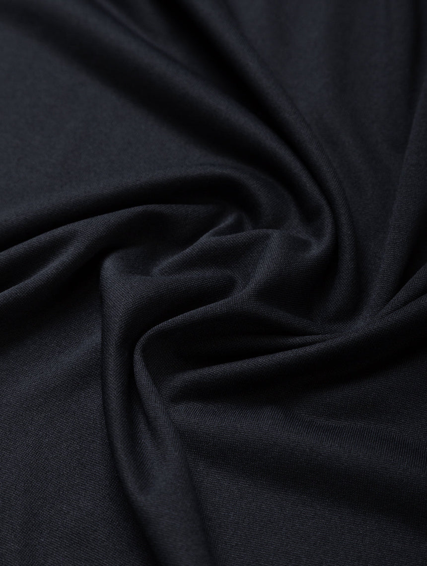 Ronhill Women's Core S/S Tee Outdoor Action Black/Bright White- Fabric