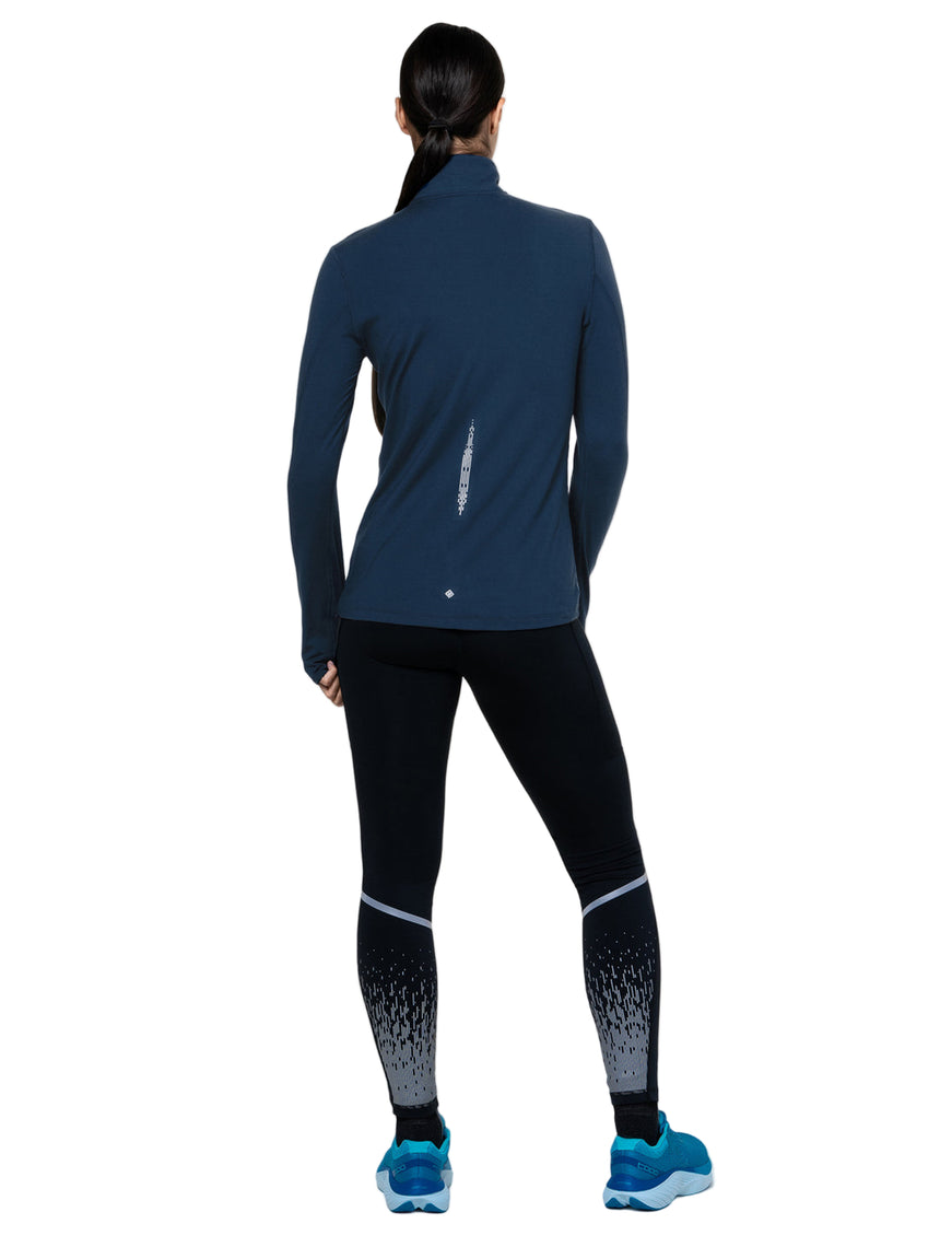 RonhillRonhill Womens Tech Reflect 1/2 ZipOutdoor Action