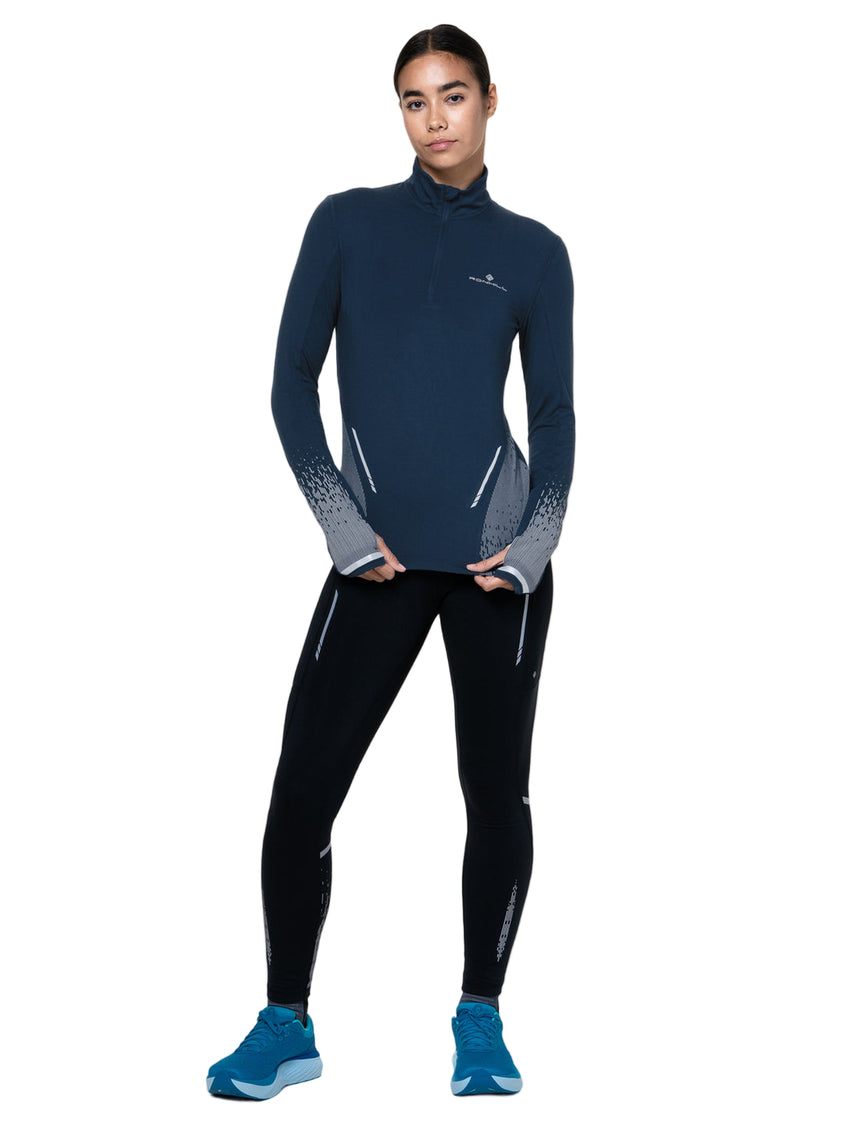 RonhillRonhill Womens Tech Reflect 1/2 ZipOutdoor Action