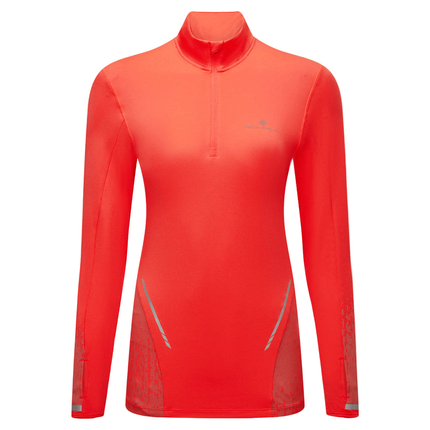 RonhillRonhill Womens Tech Reflect 1/2 ZipOutdoor Action