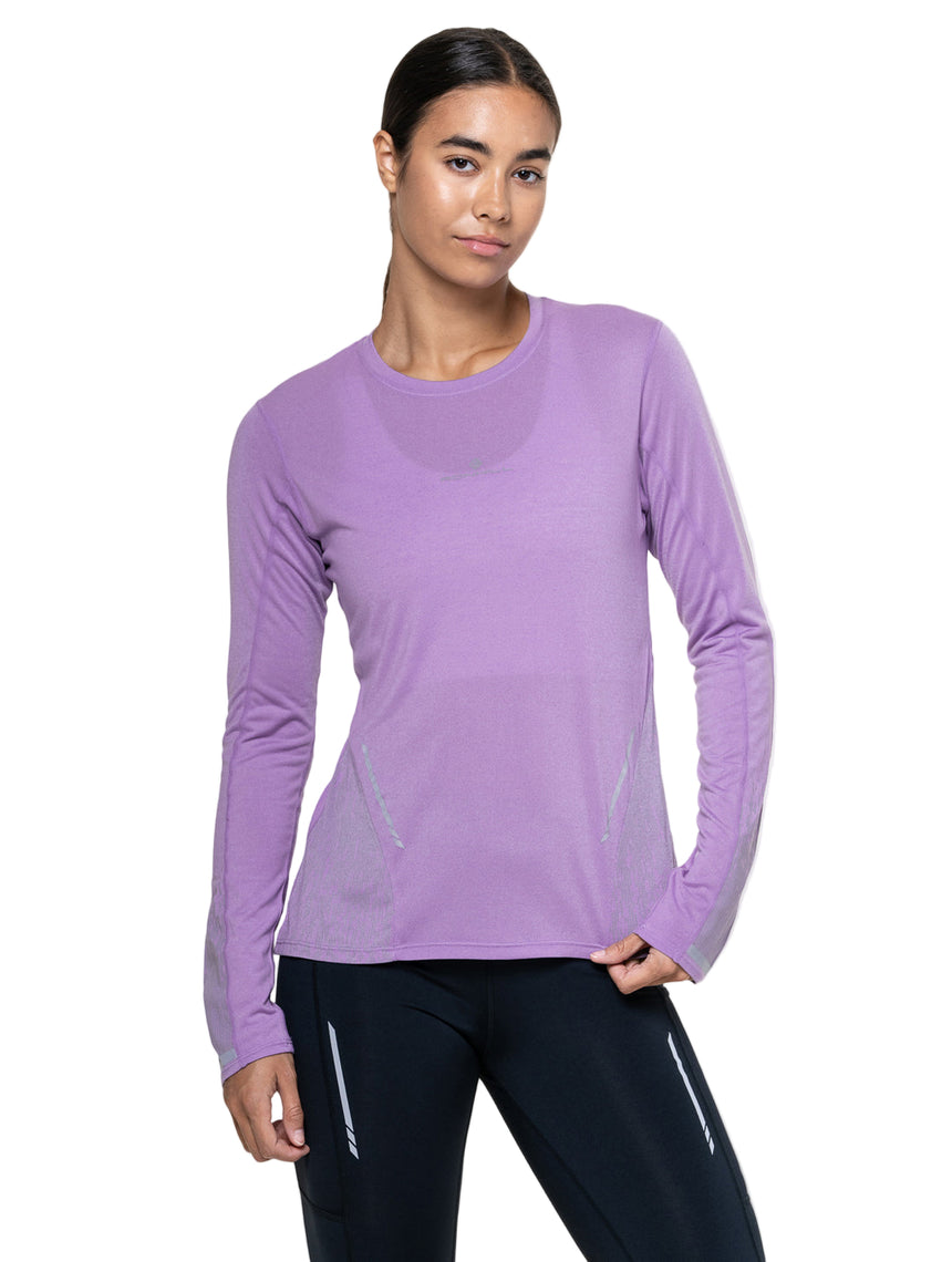 RonhillRonhill Womens Tech Reflect L/S TeeOutdoor Action