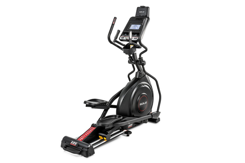 Sole FitnessSole Fitness E25 Elliptical Cross TrainerOutdoor Action