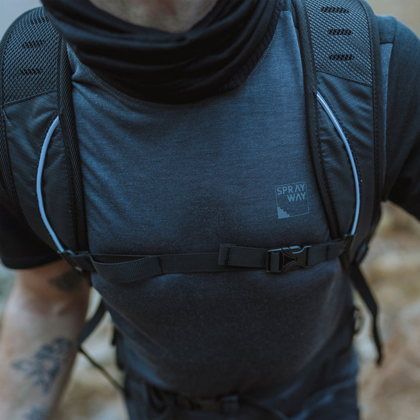 SpraywaySprayway Logo TeeOutdoor Action