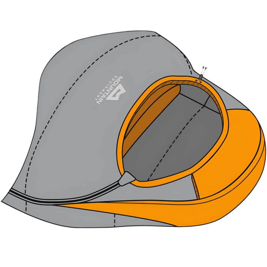 Mountain EquipmentMountain Equipment Lunar II Sleeping Bag (-2°C/28°F)Outdoor Action