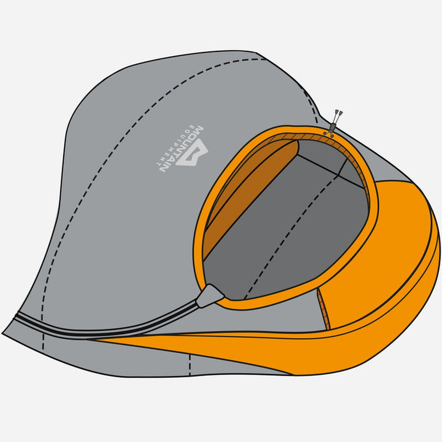 Mountain EquipmentMountain Equipment Lunar III Sleeping Bag (-7°C/19°F)Outdoor Action