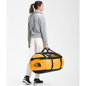 The North Face Base Camp Duffel - Large yellow back model