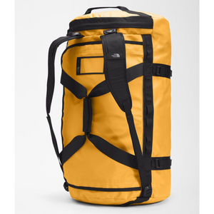 The North Face Base Camp Duffel - Large yellow back 