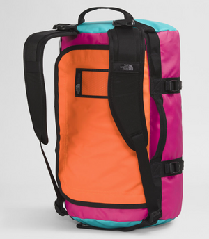  North Face Base Camp Duffel - Extra Small Mr Pink Back