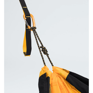 The North Face hammock summit gold straps and carabiner