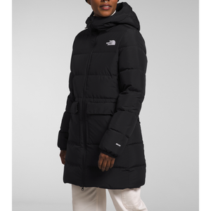 The North Face Women Gothan Parka - model side