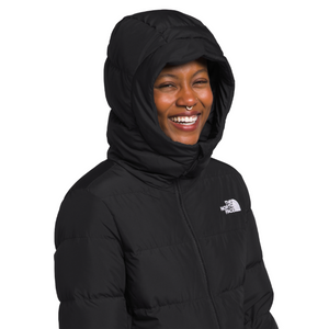 The North Face Women Gothan Parka - hood detail - front
