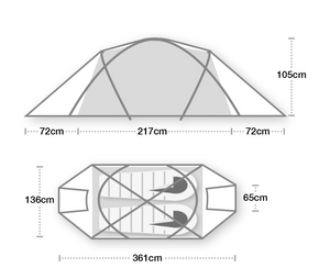 Terra Nova Quasar Tent