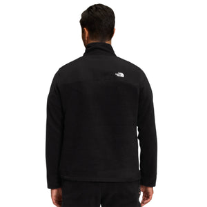 The North Face Men's Alpine Polartec® 200 Fleece ¼ Zip Rear Black