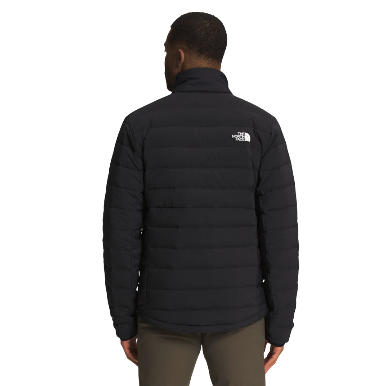 The North Face Men's Belleview Stretch Down Jacket - black - model front