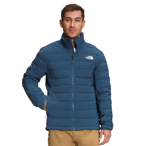 The North Face Men's Belleview Stretch Down Jacket  - model front