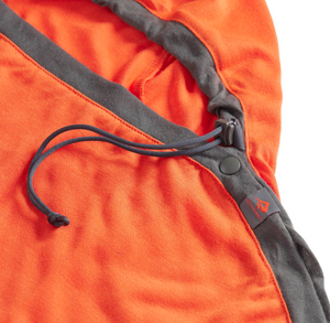 Sea to Summit Sea to Summit Reactor Extreme Sleeping Bag Liner - Outdoor Action  -  head detail