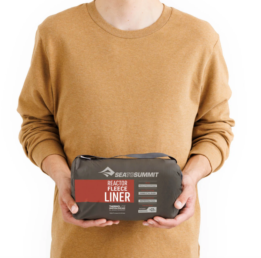 Sea To SummitSea to Summit Reactor Fleece Sleeping Bag LinerOutdoor Action