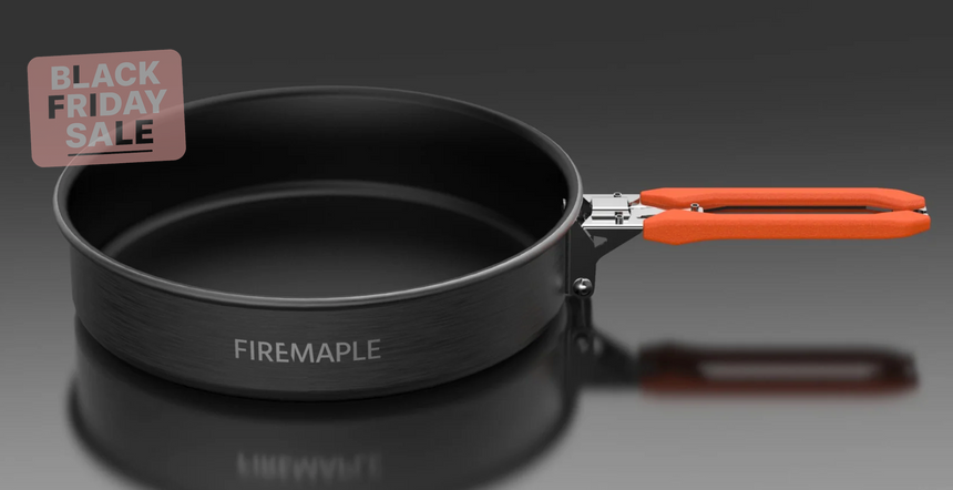 FiremapleFiremaple 194mm Frypan Non-StickOutdoor Action