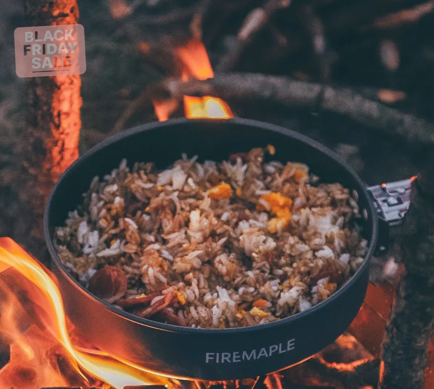 FiremapleFiremaple 194mm Frypan Non-StickOutdoor Action