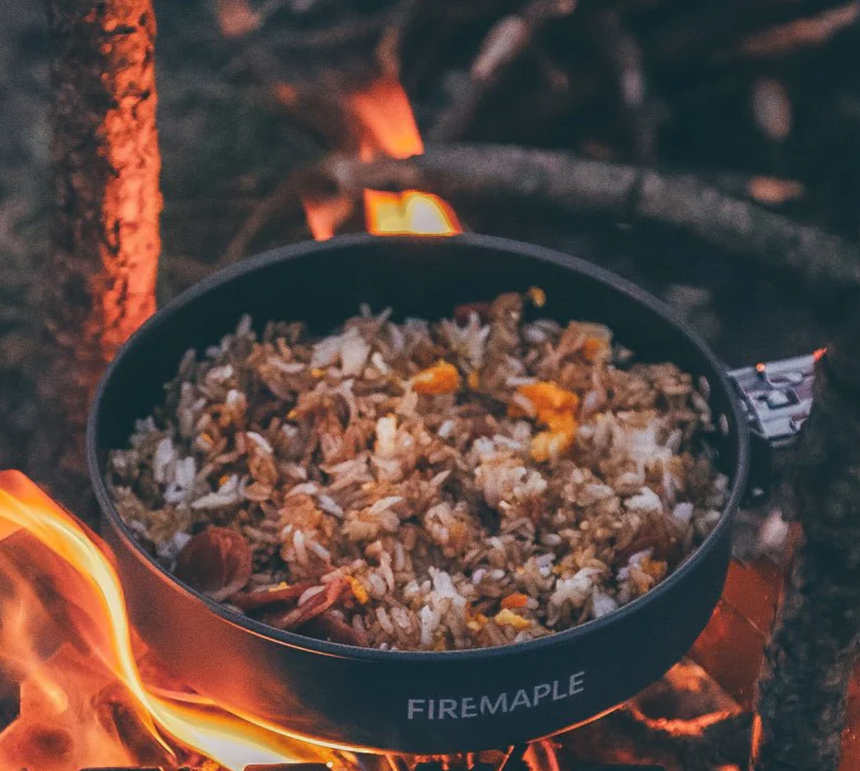FiremapleFiremaple 194mm Frypan Non-StickOutdoor Action