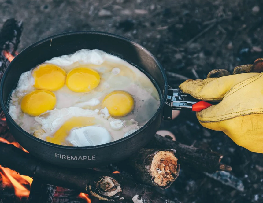 FiremapleFiremaple 194mm Frypan Non-StickOutdoor Action