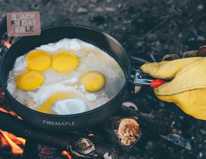 FiremapleFiremaple 194mm Frypan Non-StickOutdoor Action