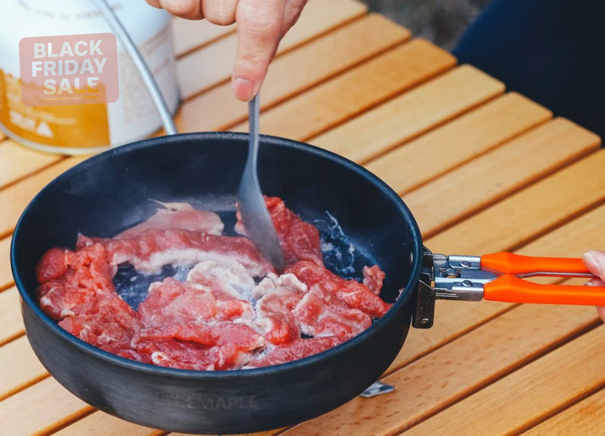 FiremapleFiremaple 194mm Frypan Non-StickOutdoor Action