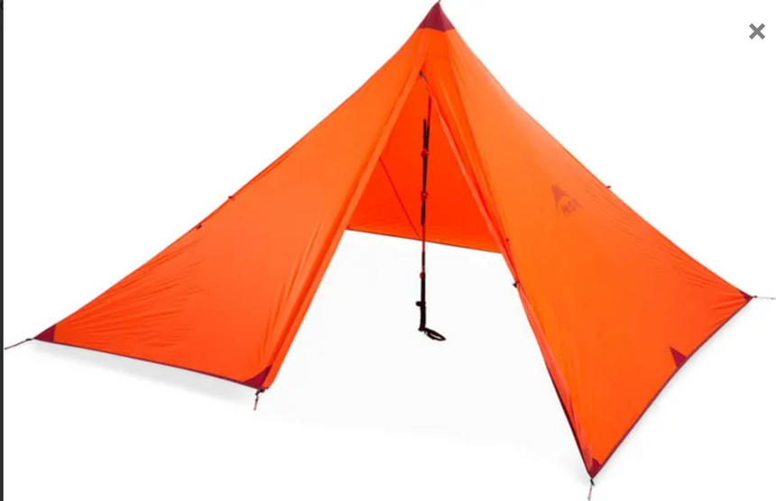 Outdoor ActionMSR Front Range U/light Tarp Shelter (PF)Outdoor Action