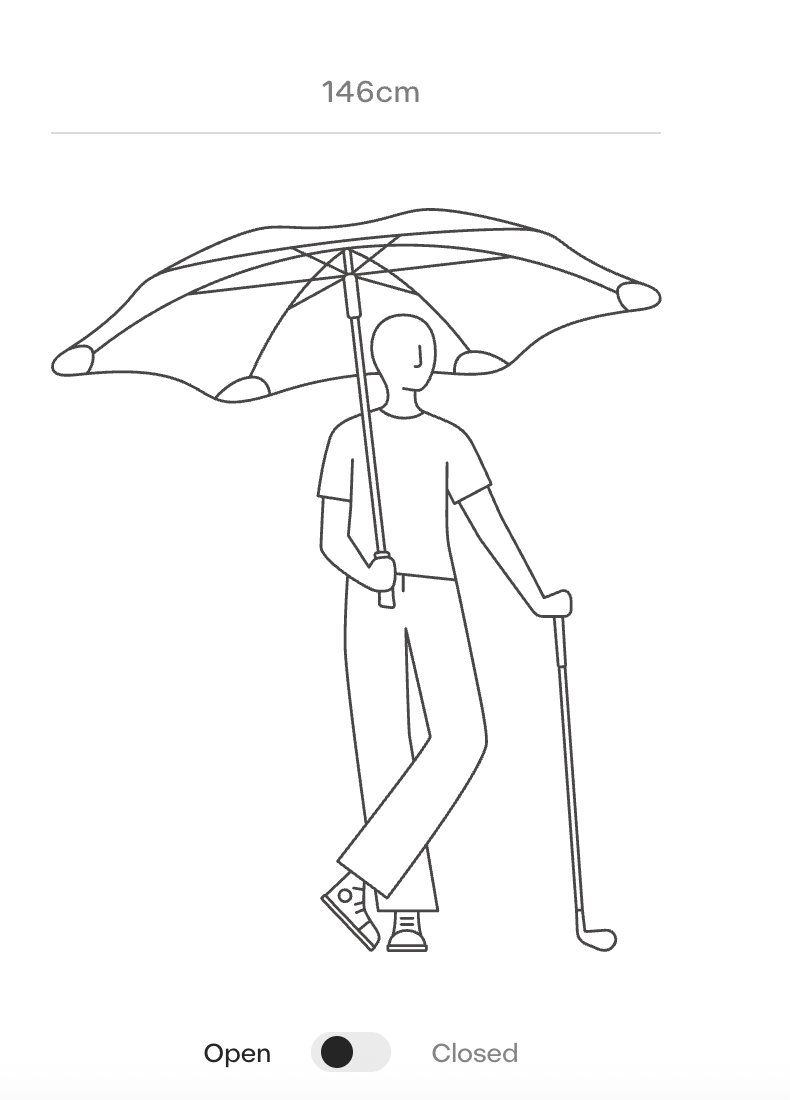 BluntBLUNT Sport UmbrellaOutdoor Action