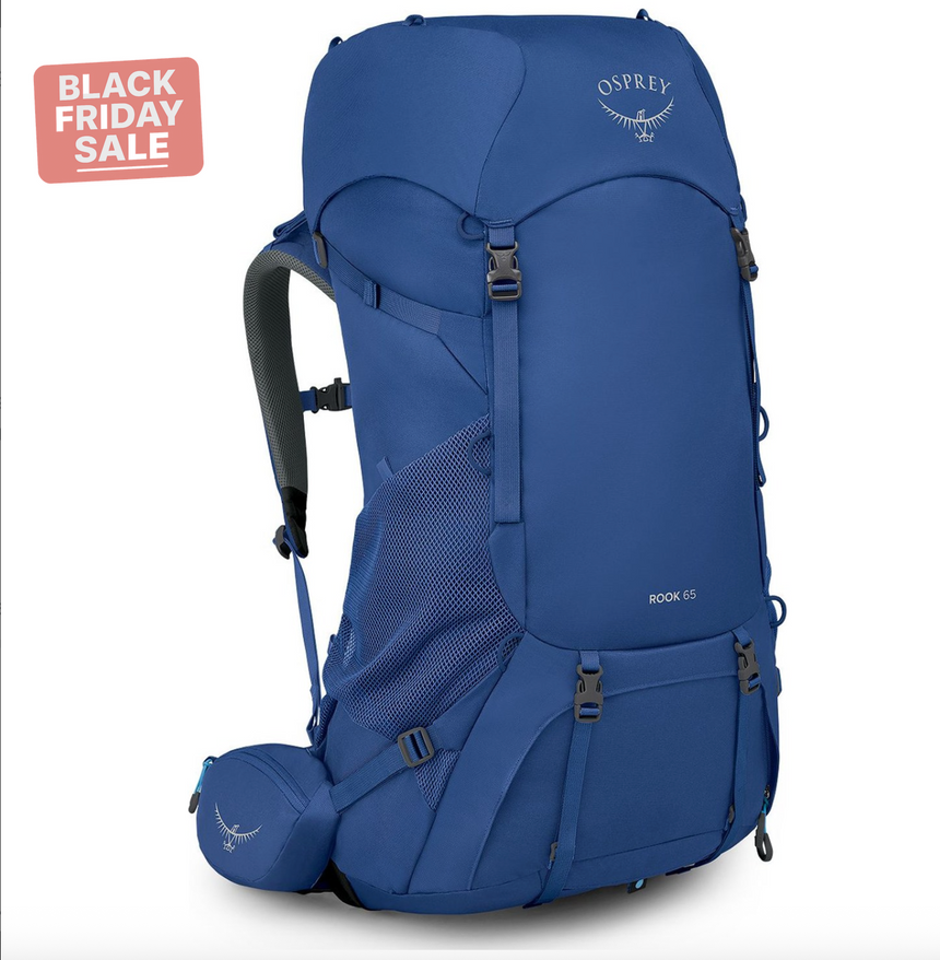 OspreyOsprey Rook 65 Men's BackpackOutdoor Action