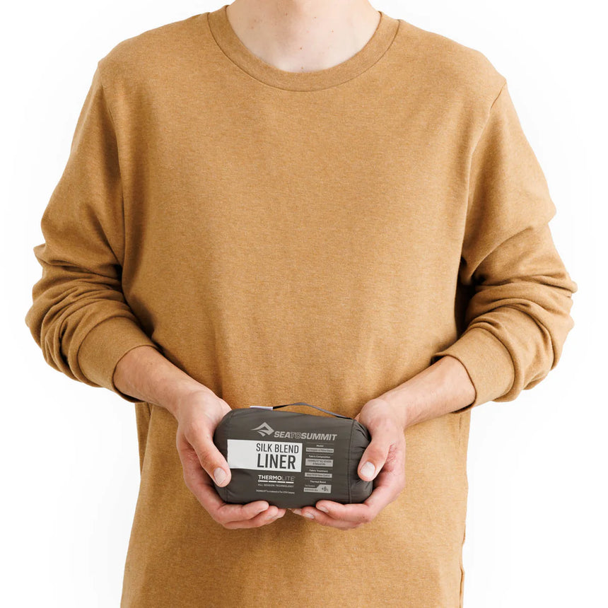 Sea To SummitSea to Summit Silk Blend Sleeping Bag LinerOutdoor Action