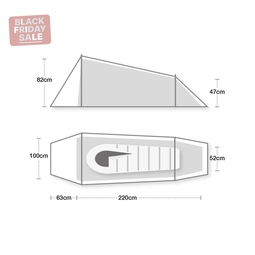 Terra NovaTerra Nova Starlite 1Outdoor Action