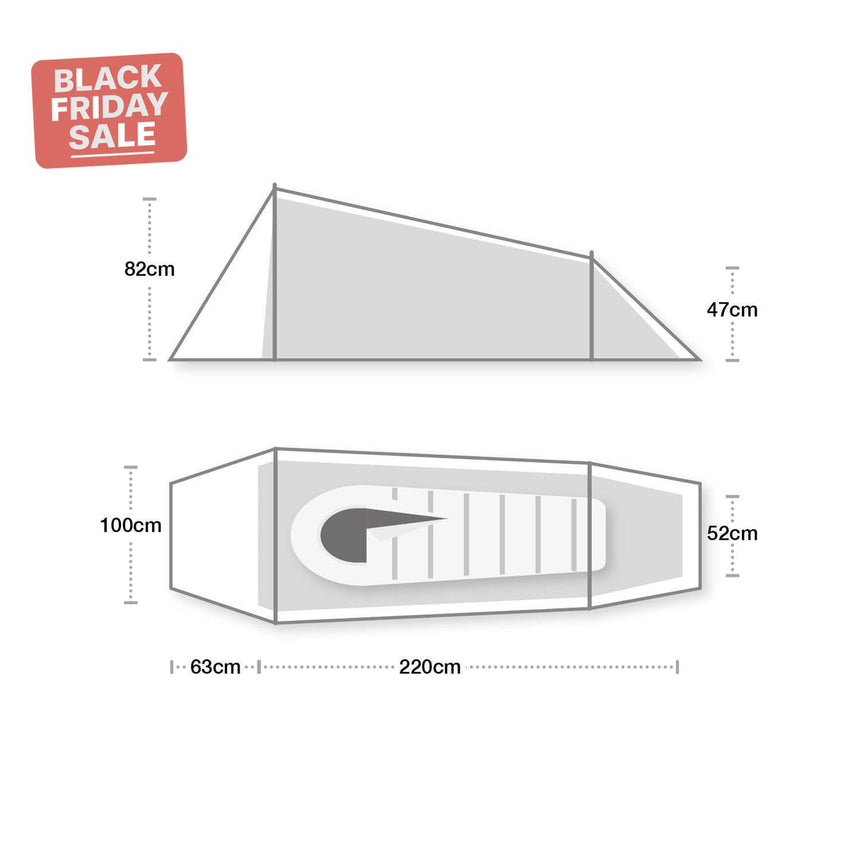 Terra NovaTerra Nova Starlite 1Outdoor Action