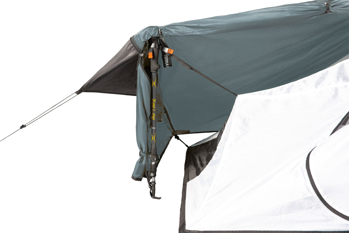 Terra Nova Halny Elite 2 Outdoor Action- Walking Pole Compatibility