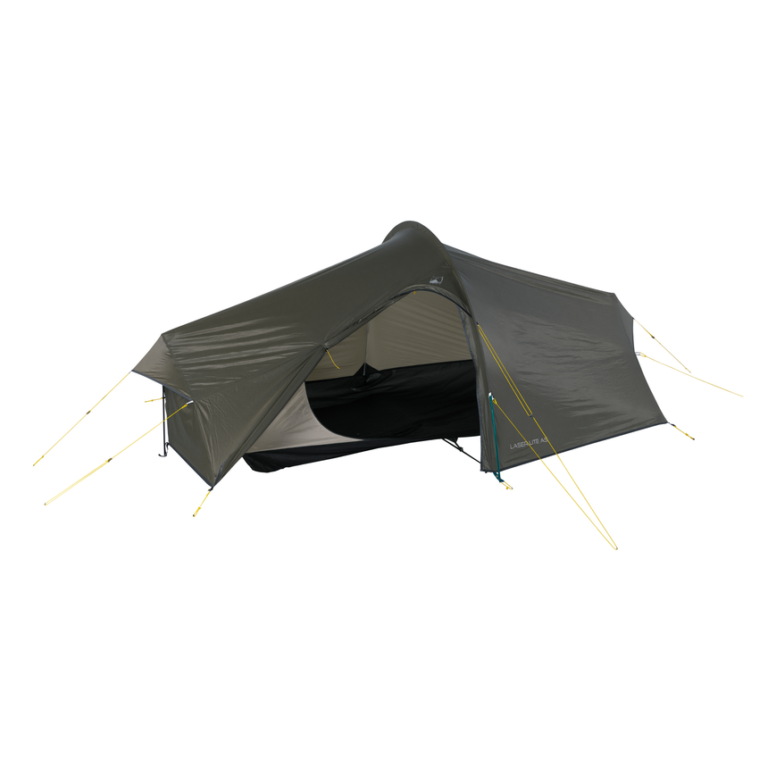 Terra Nova Laser Lite AS Tent Outdoor Action-Open Door