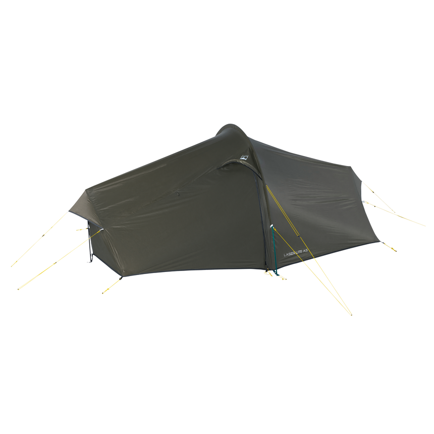 Terra Nova Laser Lite AS Tent Outdoor Action- Fully Closed Fly