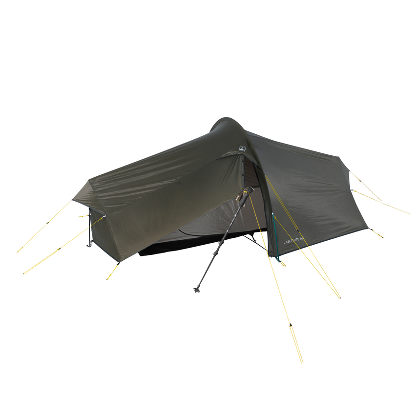 Terra Nova Laser Lite AS Tent Outdoor Action- Walking pole compatibility
