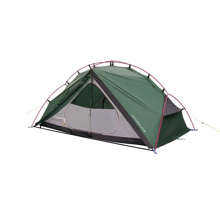 Terra Nova Northern Lite 2 Tent Outdoor Action- Closed Door