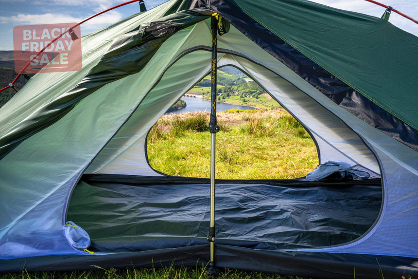 Terra Nova Northern Lite 2 Tent Outdoor Action- Doors