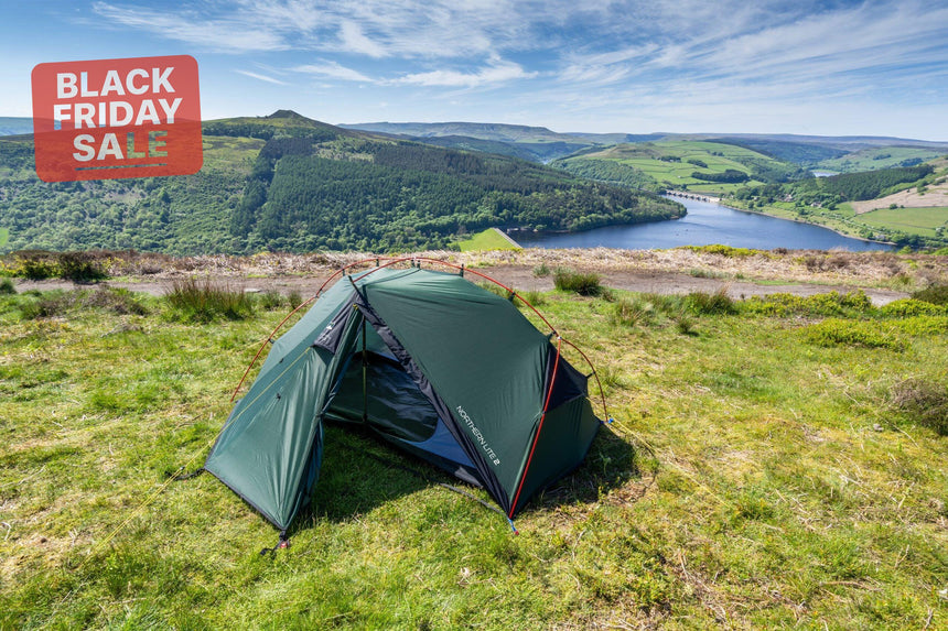 Terra Nova Northern Lite 2 Tent Outdoor Action- On Field 1