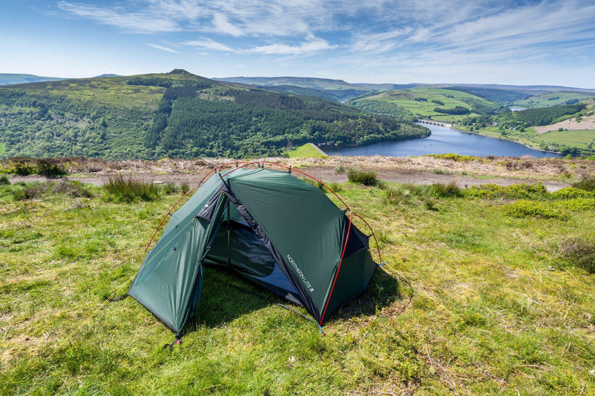 Terra Nova Northern Lite 2 Tent Outdoor Action- On Field 1