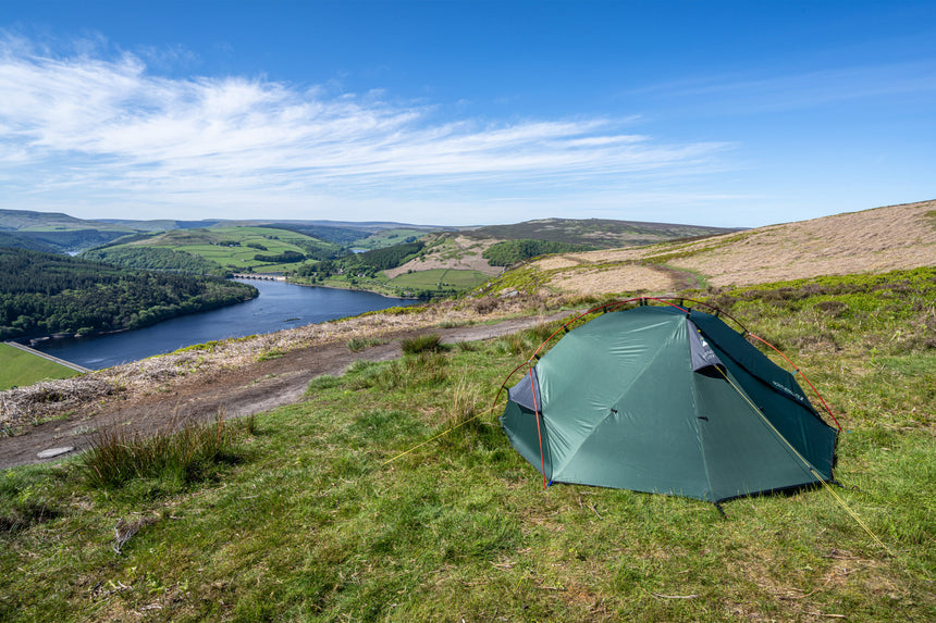 Terra Nova Northern Lite 2 Tent Outdoor Action- On Field 2