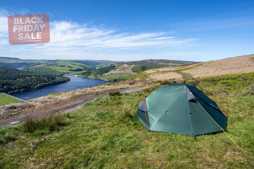Terra Nova Northern Lite 2 Tent Outdoor Action- On Field 2
