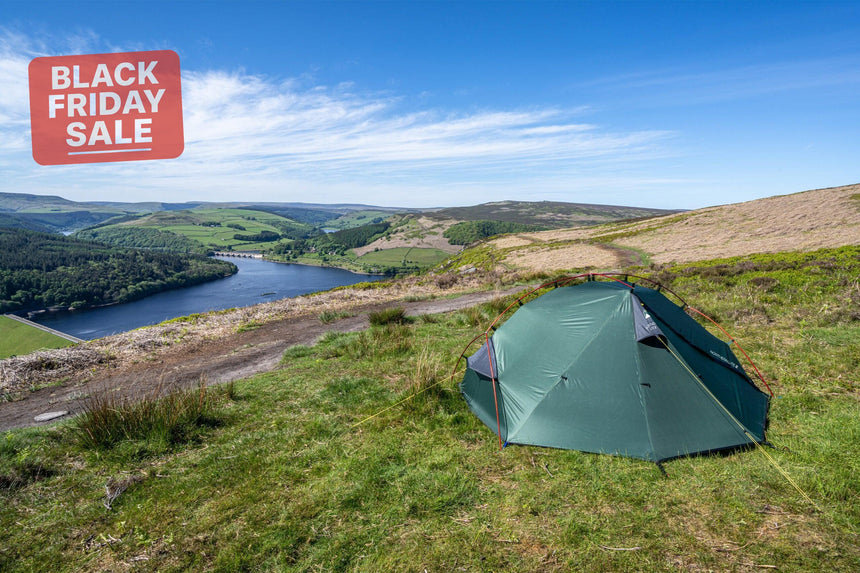 Terra Nova Northern Lite 2 Tent Outdoor Action- On Field 2