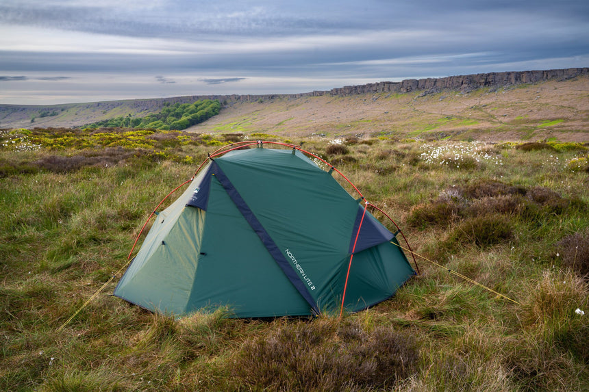 Terra Nova Northern Lite 2 Tent Outdoor Action- On Field 3